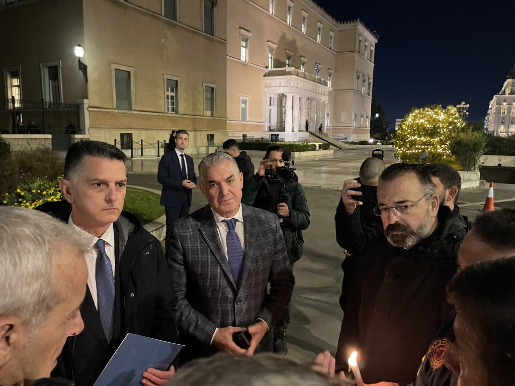 Παραλαβή Ψηφίσματος αντιπροσωπειών των Ομοσπονδιών Αστυνομικών