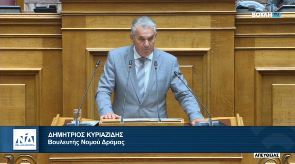 Τοποθέτηση στην Ολομέλεια για τον νέο Κώδικα Τοπικής Αυτοδιοίκησης , στήριξη στα δικαιώματα των ενστόλων