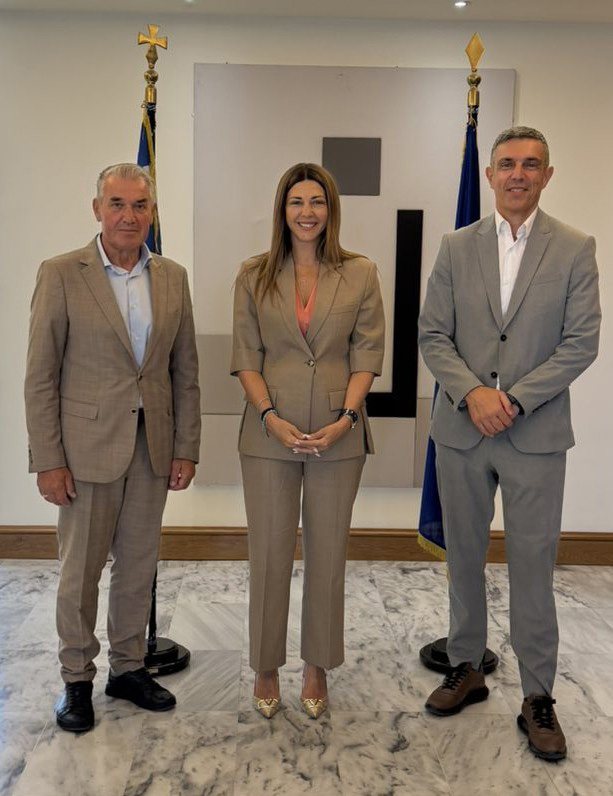 Συναντήσεις εργασίας του Βουλευτή Ν. Δράμας Δημήτρη Κυριαζίδη και του Δημάρχου Δοξάτου Γιώργου Βογιατζή με την Ηγεσία των Υπουργείων Παιδείας και Περιβάλλοντος & Ενέργειας.