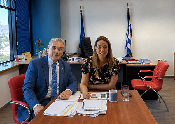 Σημαντική χρηματοδότηση για έργα αγροτικής οδοποιίας στους Δήμους της Π.Ε. Δράμας – Κατόπιν ενημέρωσης από τη Γενική Γραμματέα Ενωσιακών Πόρων & Υποδομών.