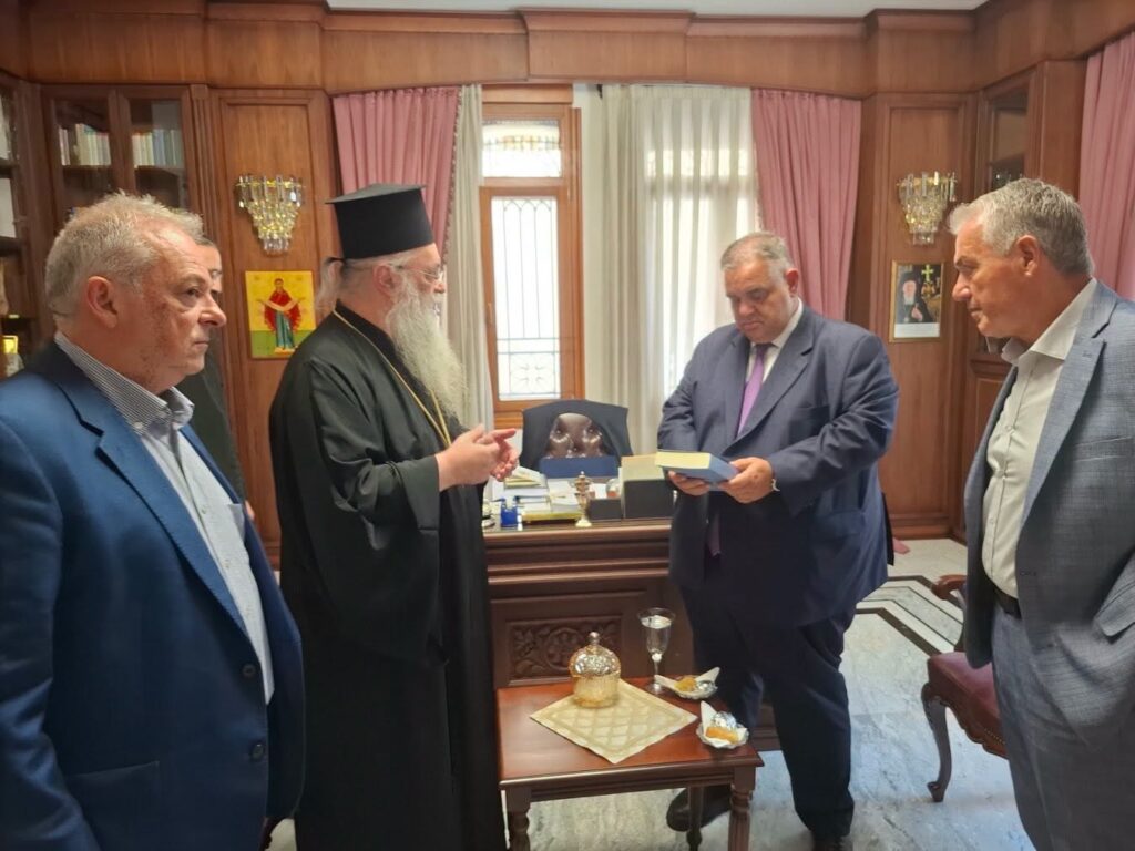 Επίσκεψη Υφυπουργού Εσωτερικών κ. Βασίλη Σπανάκη.